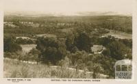 Montrose from the Dandenong Ranges