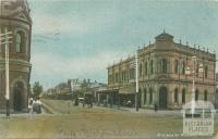 Puckle Street, Moonee Ponds, 1906