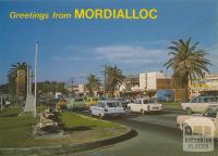 Mordialloc, popular bayside beach and holiday resort