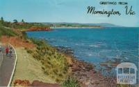 Looking towards Mt Martha and Arthur's Seat from Mornington