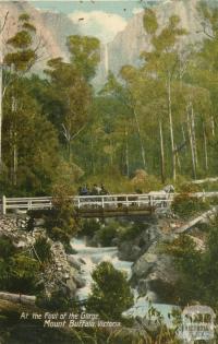 At the foot of the Gorge, Mount Buffalo