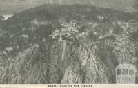 Aerial View of the Chalet, Mount Buffalo, 1953