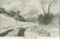 Road to the Horn, Mount Buffalo, 1953