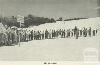 Ski School, Mount Buffalo, 1953