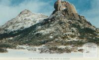 The Cathedral and the Hump in Winter, Mount Buffalo, 1958