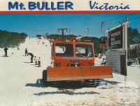 Snow Plough, Mount Buller, 1974