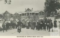 The Mount Buffalo Chalet, built 1910