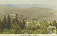 Panorama from Mount Macedon, 1955