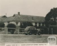 Higher Elementary School, Murtoa