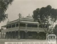 Commercial Hotel, Marma Street, Murtoa