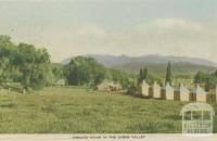 Tobacco Kilns in the Ovens Valley, 1953
