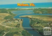 Aerial view of Nelson