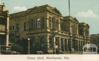 Town Hall, Northcote