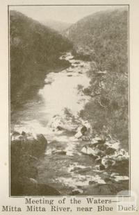 Meeting of the Waters - Mitta Mitta River, near Blue Duck, Omeo