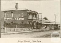 Star Hotel, Bruthen