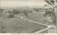 Snowy River Flats at Orbost from Grand View, 1947