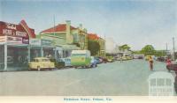 Nicholson Street, Orbost, 1964