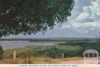 Looking Upstream along the Snowy River at Marlo