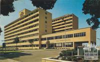 Royal Children's Hospital, Parkville, 1972