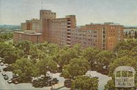 Royal Melbourne Hospital, Grattan Street, Parkville, 1980