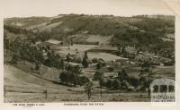 Panorama over The Patch