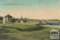 Band Rotunda and Beach, Portland