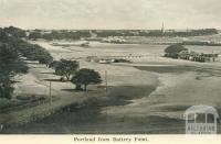 Portland from Battery Point, 1948