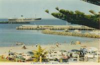 A section of Henty Beach, Portland