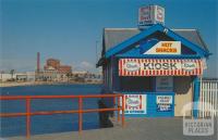 Eastern Kiosk at Station Pier, Port Melbourne