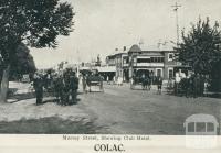 Murray Street, Showing Club Hotel, Colac