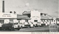 Milk Tankers at Dumbalk Depot