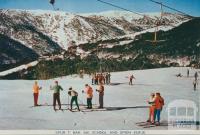 Spur T. Bar Ski School and Spion Kopje, Falls Creek Ski Village