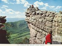 The Pinnacle and below Fyans Valley, Grampians