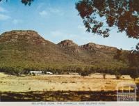 Bellfield Peak, The Pinnacle and Relph's Peak, Grampians
