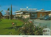 Motel Kerang, 1975