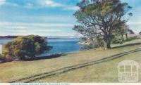 View of Entrance from Golf Course, Mallacoota