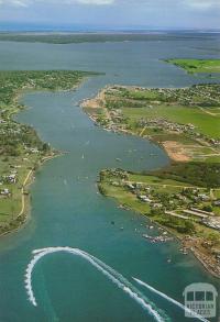 Aerial View of Lakeside, Paynesville