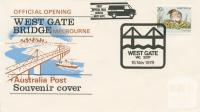 Offical Opening West Gate Bridge, Melbourne, 1978