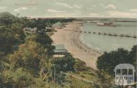 Beach at Queenscliffe, 1900