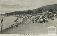The Bathing Beach, Rosebud, 1942