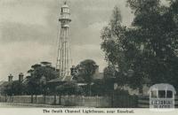 The South Channel Lighthouse, near Rosebud, 1942