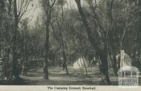 The Camping Ground, Rosebud, 1942