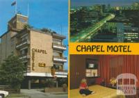 Chapel Motel, St Kilda