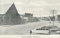 Main Street - Looking North, Stawell, c1925