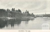 Stawell - The Lake, c1925