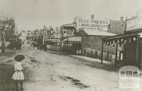 Union Road, looking South, Surrey Hills, 1909