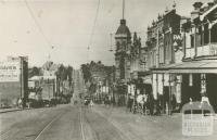 Burke Road, Camberwell, c1923