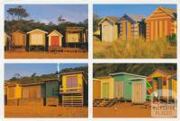 Beach Huts, Port Phillip Bay Beaches, 2001