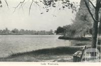 Lake Weeroona, Bendigo