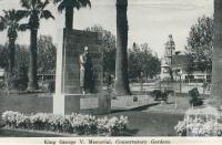 King George V Memorial Conservatory Gardens, Bendigo